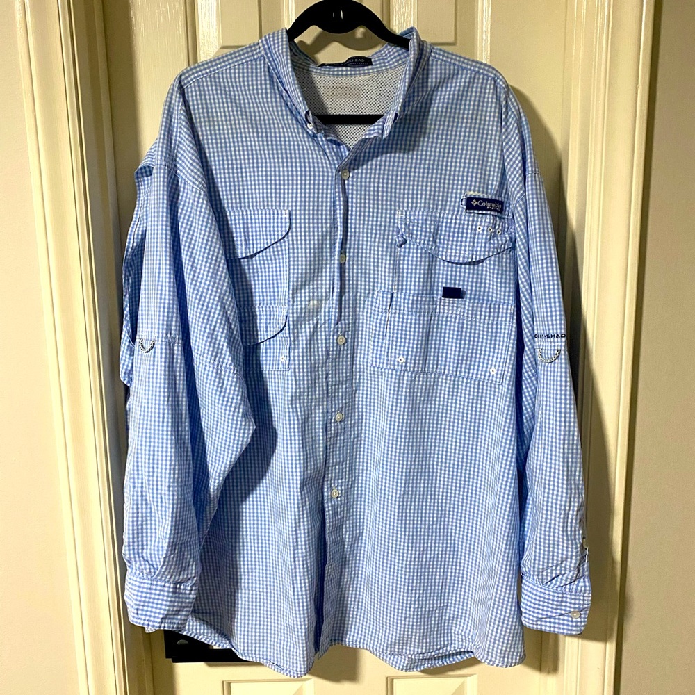 Columbus’s PFG Fishing Shirt